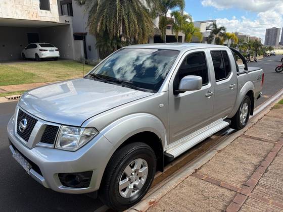 NISSAN FRONTIER 2.5 S 4X4 CD TURBO ELETRONIC DIESEL 4P MANUAL